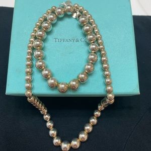 Authentic Tiffany & Co. Necklace and Bracelet